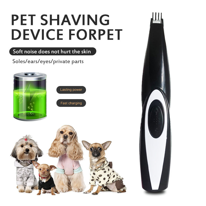 Pet shaving device