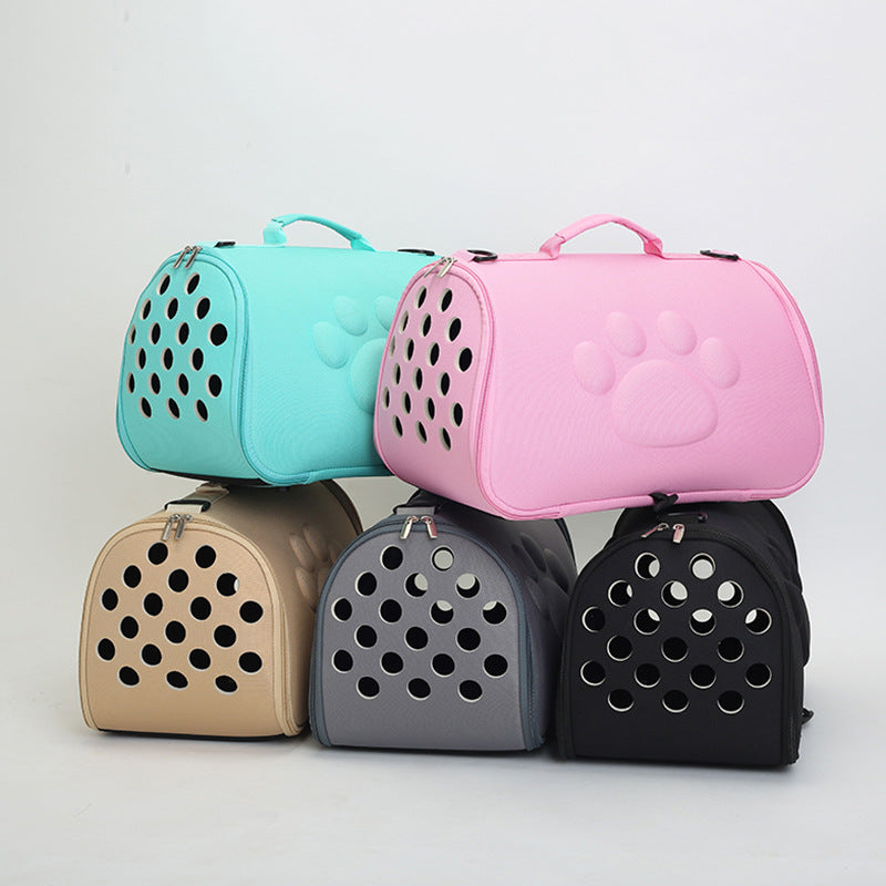 Footprint Folding lightweight material bag carrier