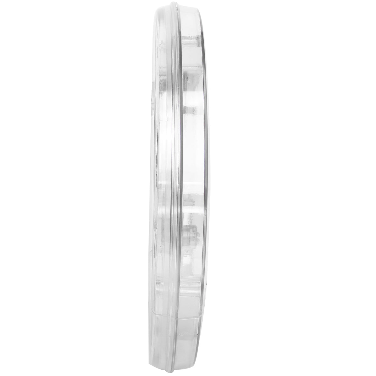 Glass Door Pet Flap Transparent