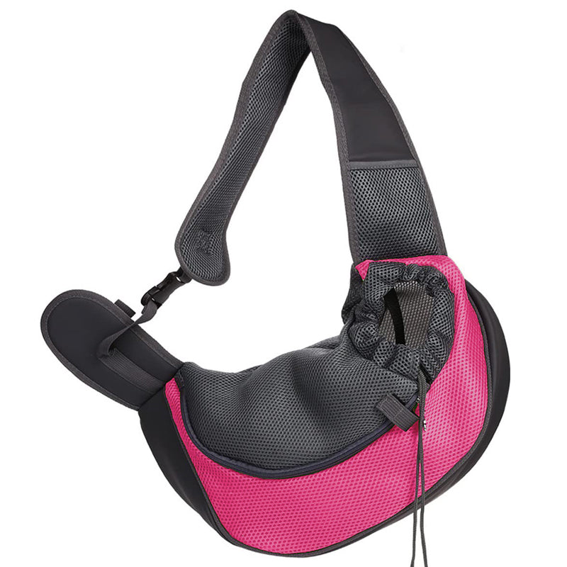 Out and About Comfortably Travel Shoulder Pet Carrier