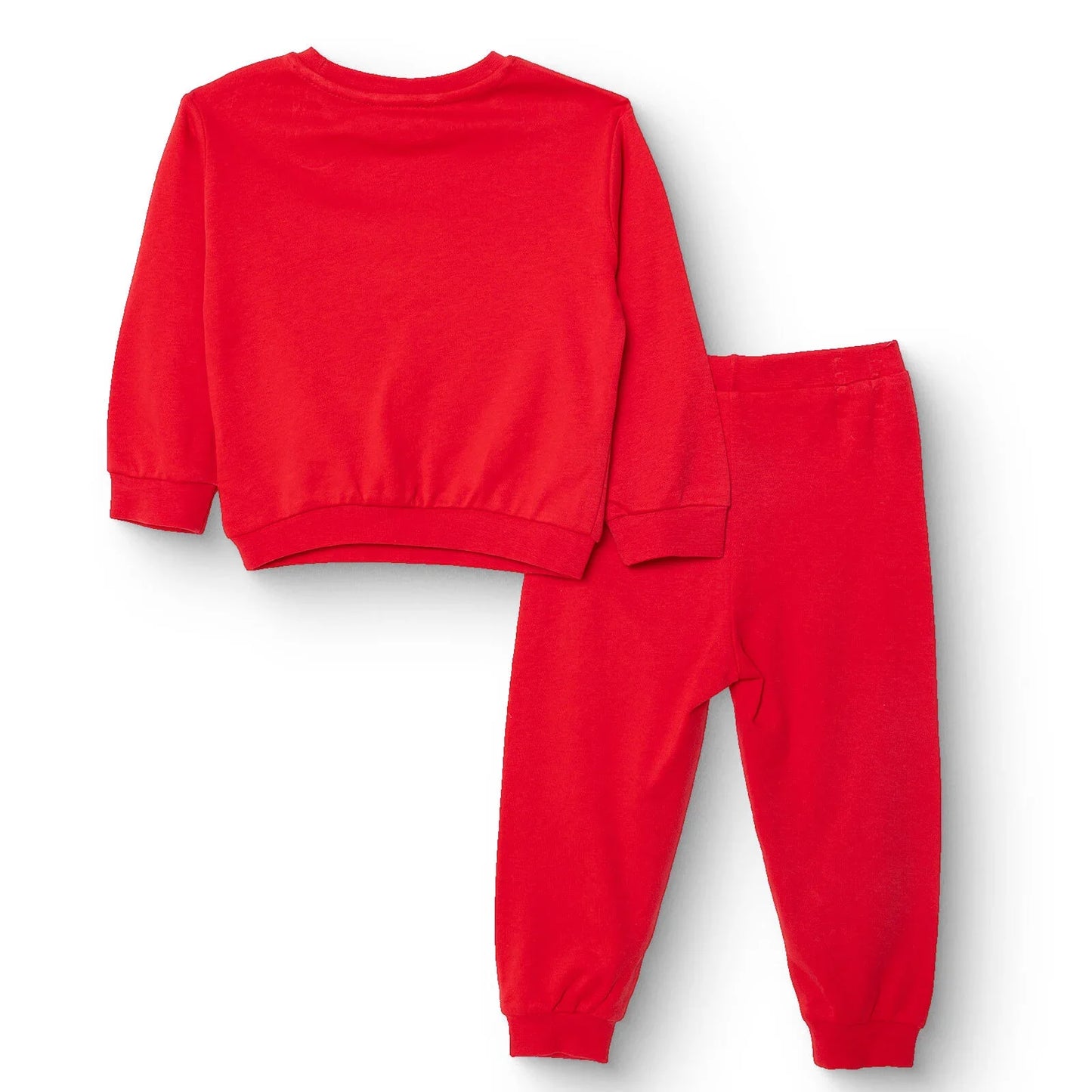 HelloBaby Christmas Baby Boy Jogging Set - Red