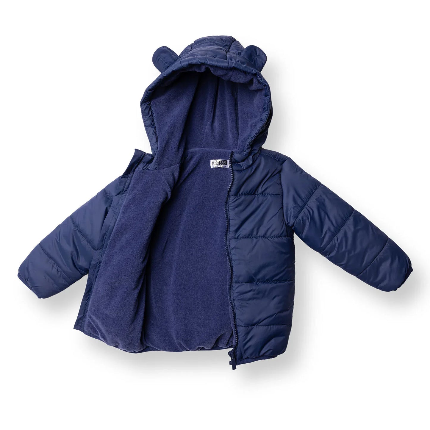 HelloBaby Coat - Navy Blue