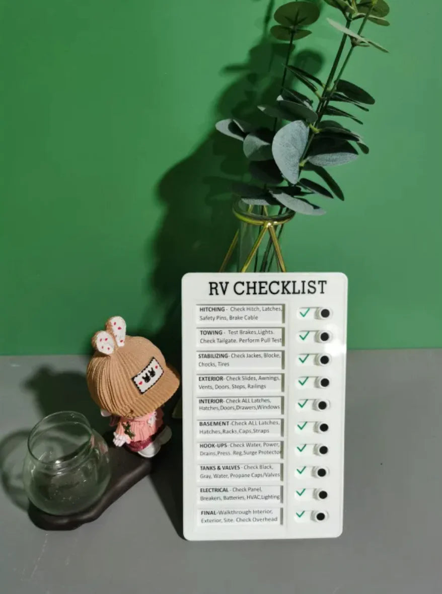 Reusable Habit Tracker for Kids - Daily Routine Board