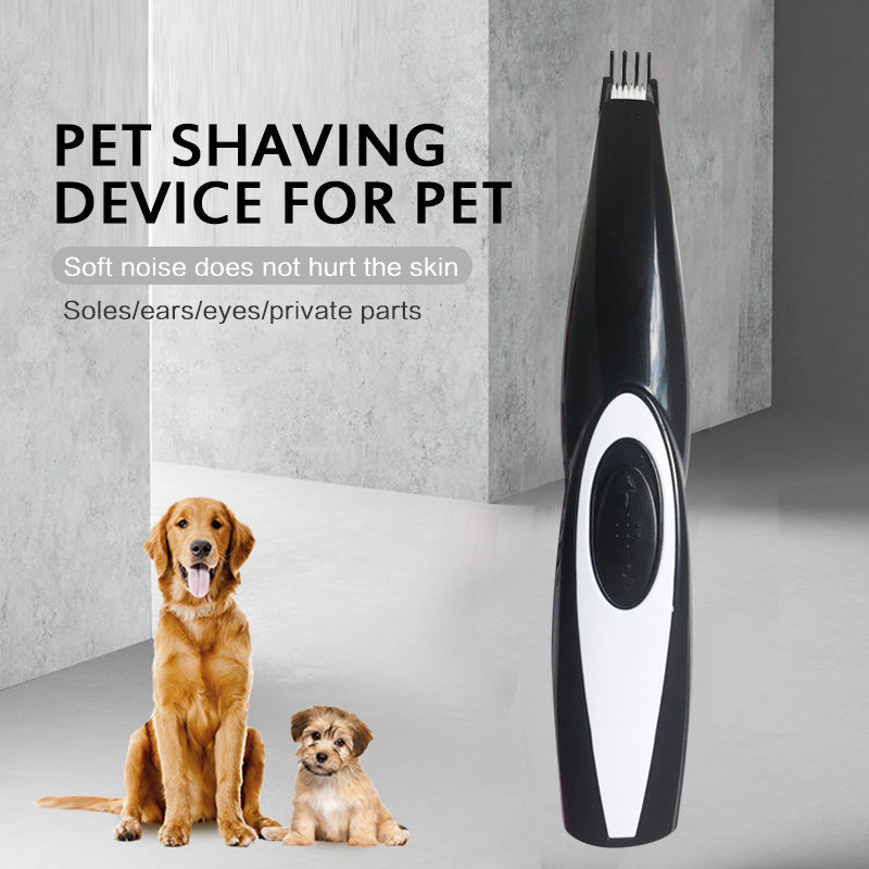 Pet shaving device