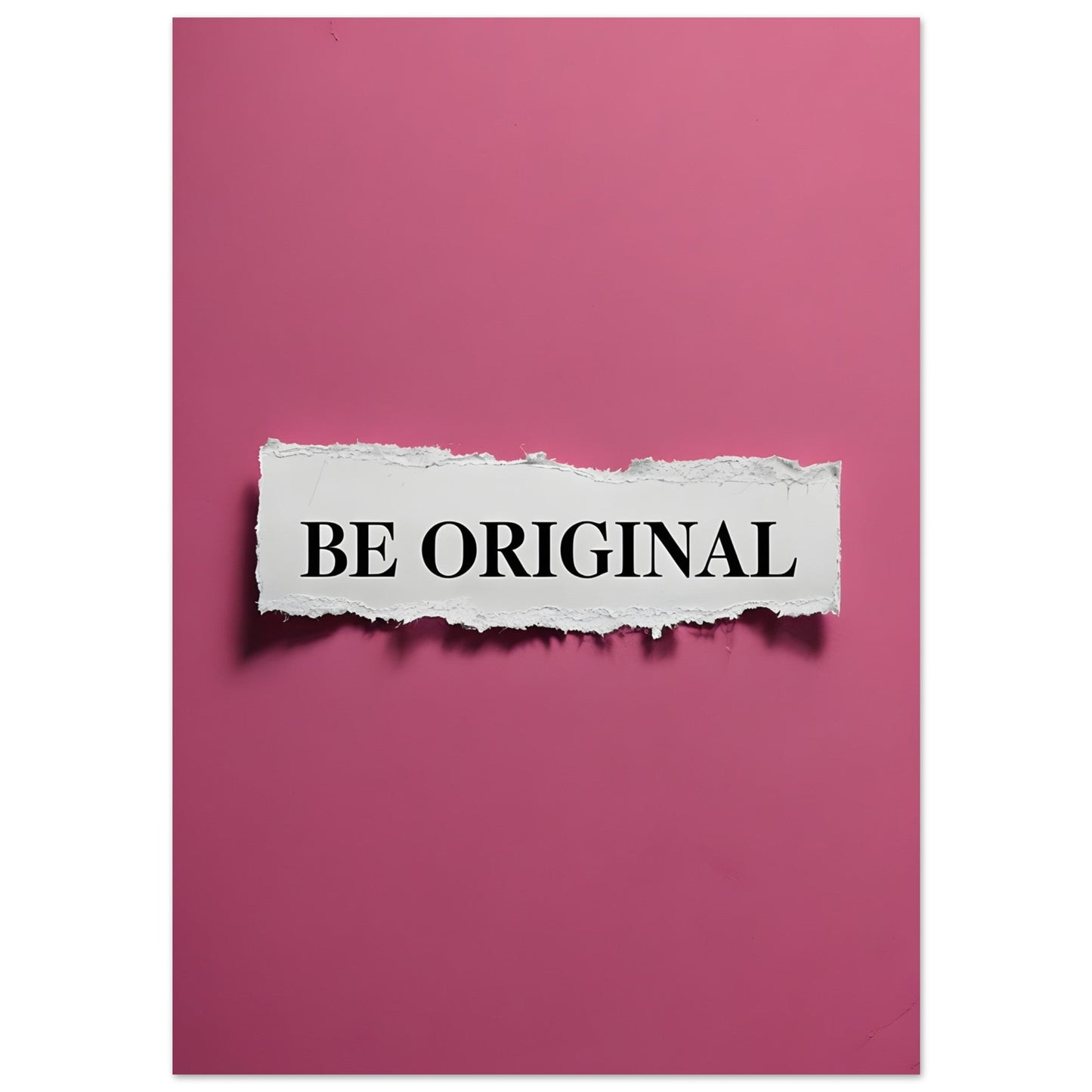 Be Original Posters: Motivational Wall Art for Creative Souls - Inspirational Quotes Decor