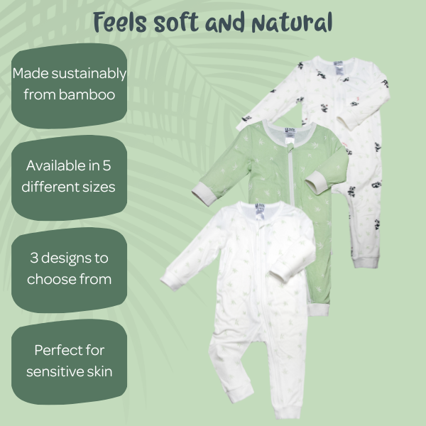 Mama Bamboo BabyGrows DS