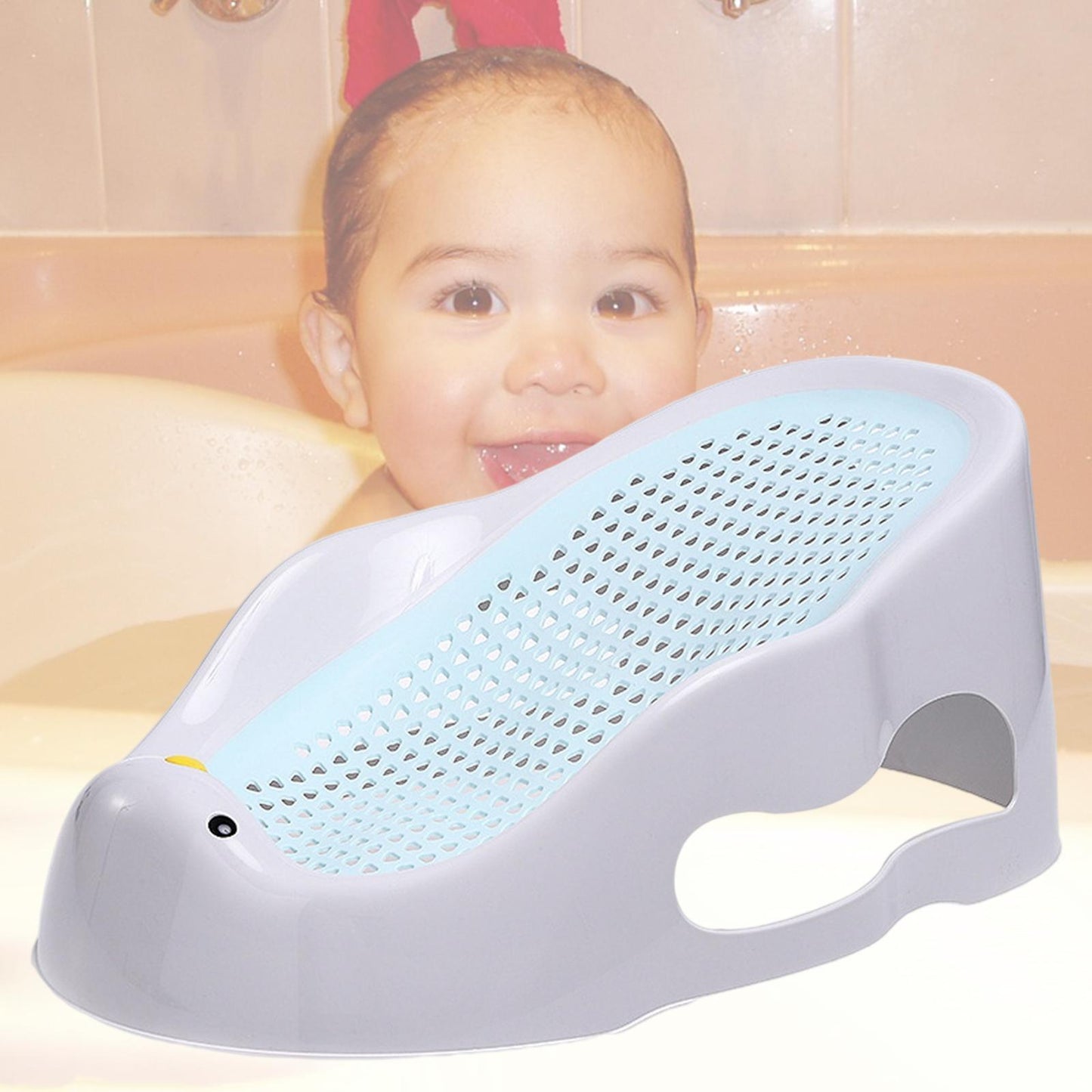Portable Bath Support Soft Non-Slip Lounger