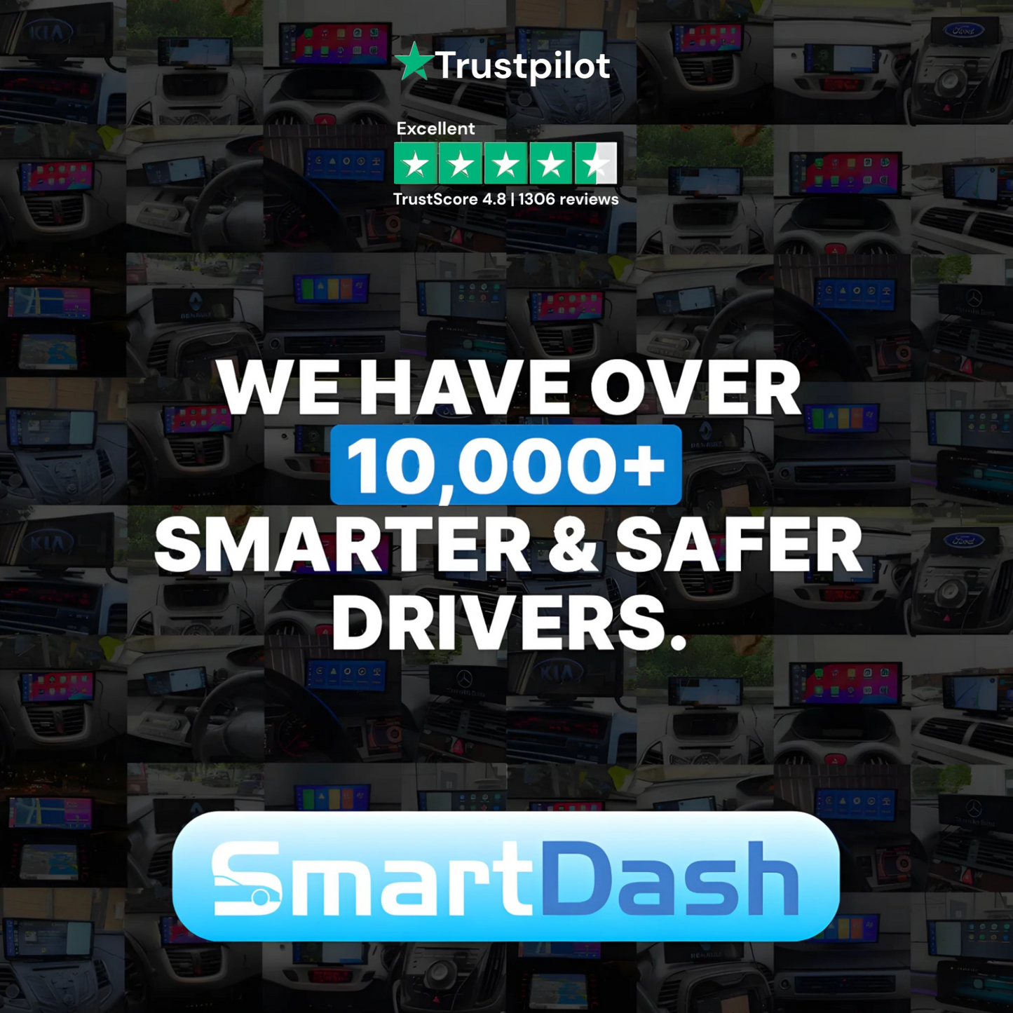 SmartDash™ CarPlay Tablet (7 Inch)