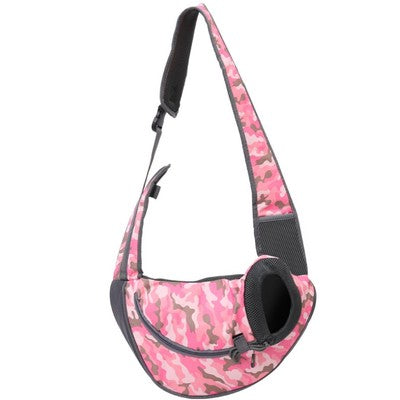 Out and About Comfortably Travel Shoulder Pet Carrier