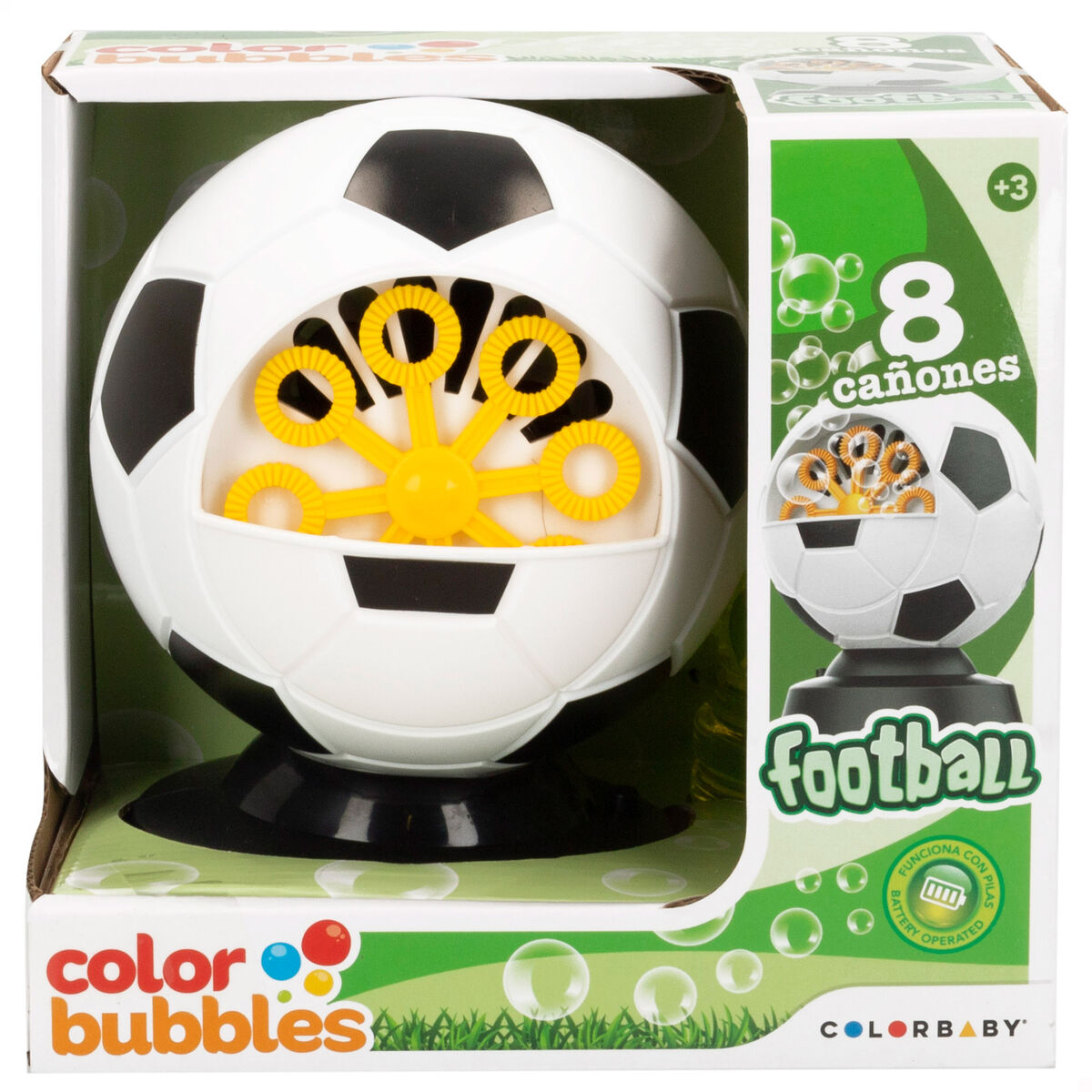 Bubble Blowing Game Colorbaby 11,5 x 15 x 11,5 cm (6 Units)