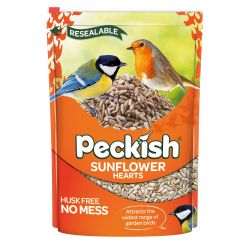 Peckish Sunflower Hearts 1kg