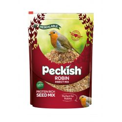 Peckish Robin Seed Mix 1kg