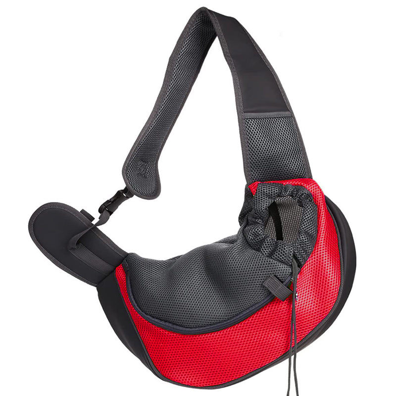 Out and About Comfortably Travel Shoulder Pet Carrier