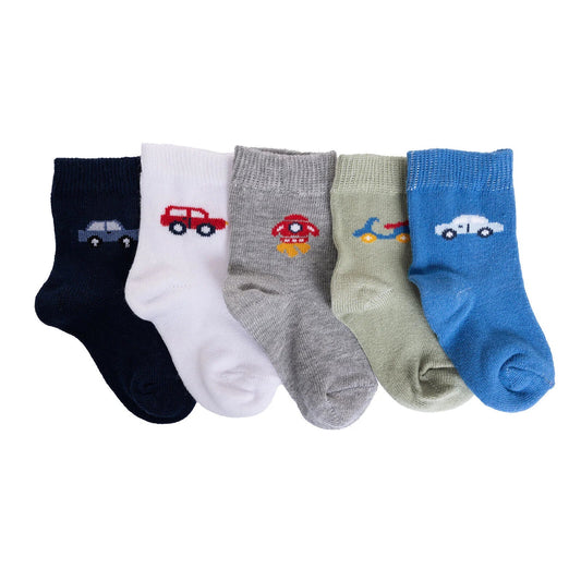 HelloBaby Socks 5 pcs - Blue