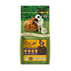 Burgess Excel Adult Rabbit Nuggets with Oregano 1.5kg