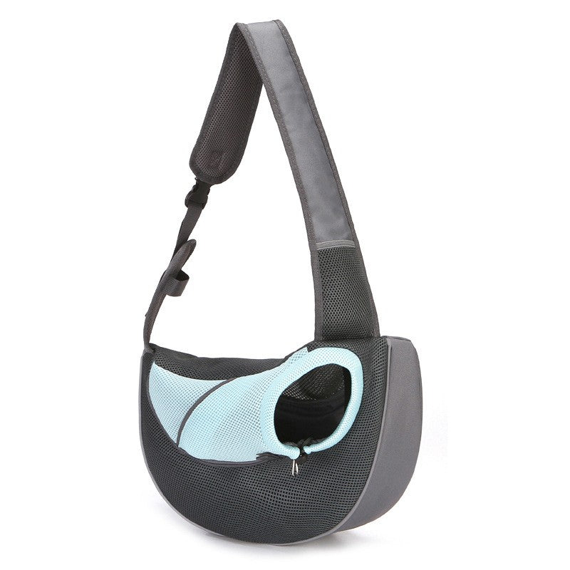 Out and About Comfortably Travel Shoulder Pet Carrier