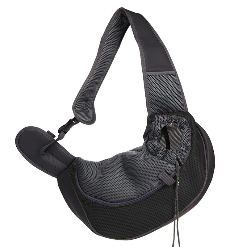 Out and About Comfortably Travel Shoulder Pet Carrier