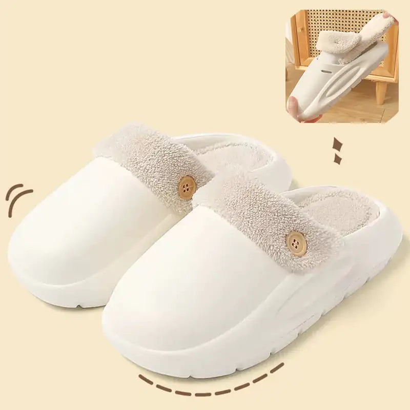 Unisex Detachable & Washable Slippers