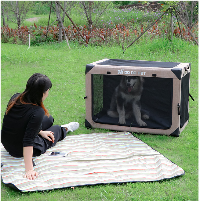 Dog holiday car camping carrier