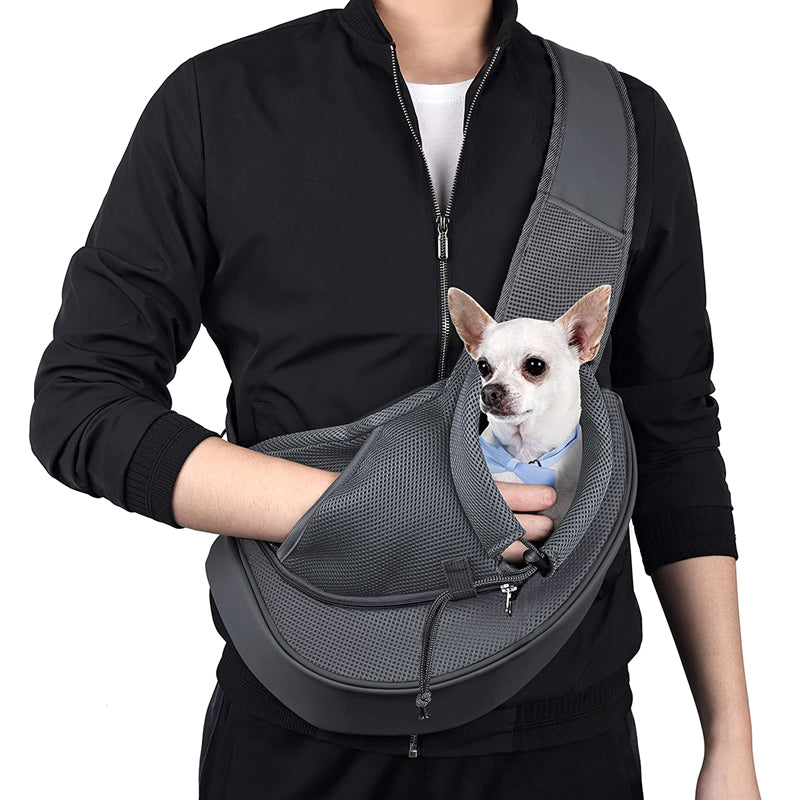 Out and About Comfortably Travel Shoulder Pet Carrier