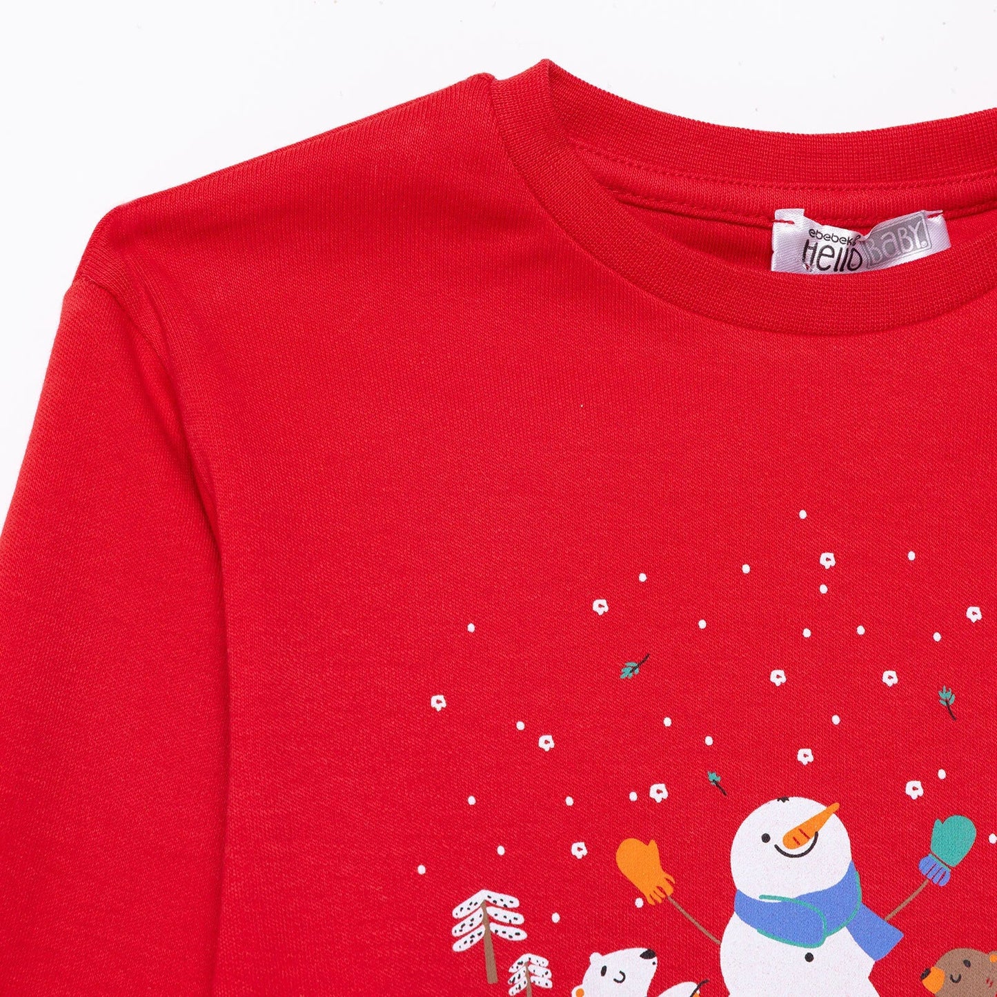 HelloBaby Christmas Baby Boy Jogging Set - Red