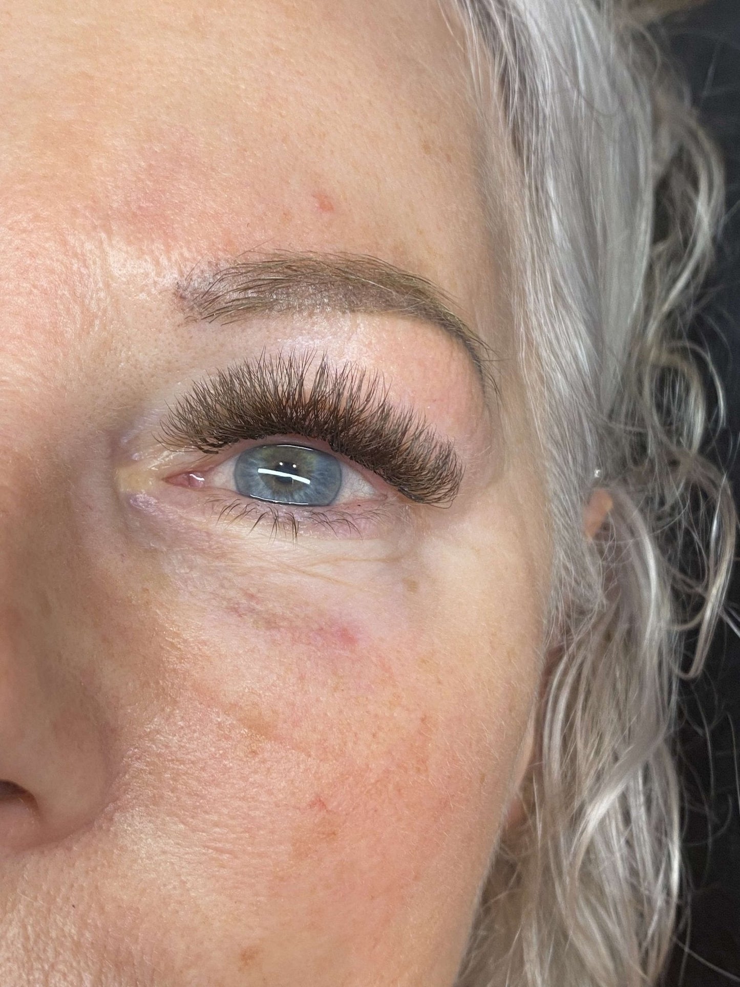 Brown 6D Clover Lash Mixed Tray