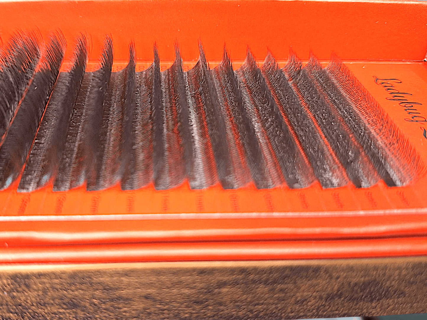 Brown 6D Clover Lash Mixed Tray