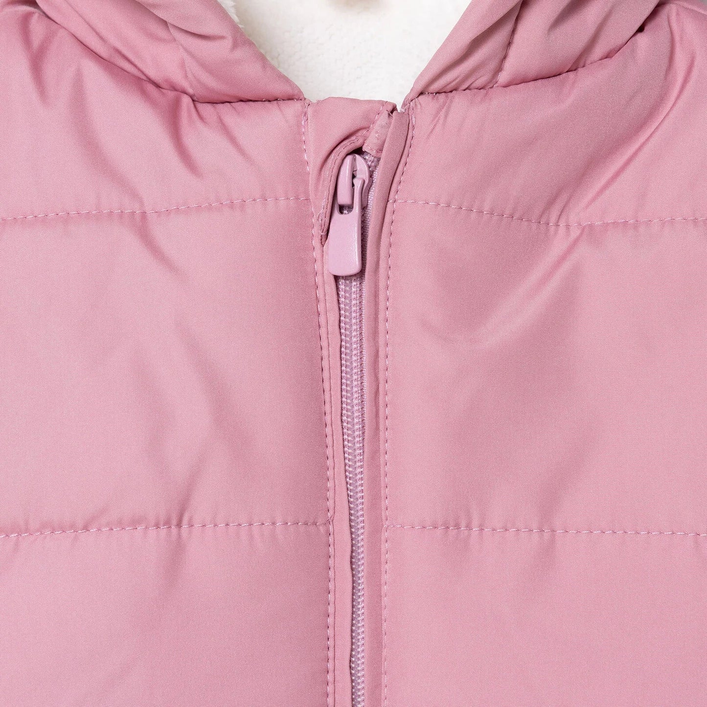 Midimod Coat - Pink