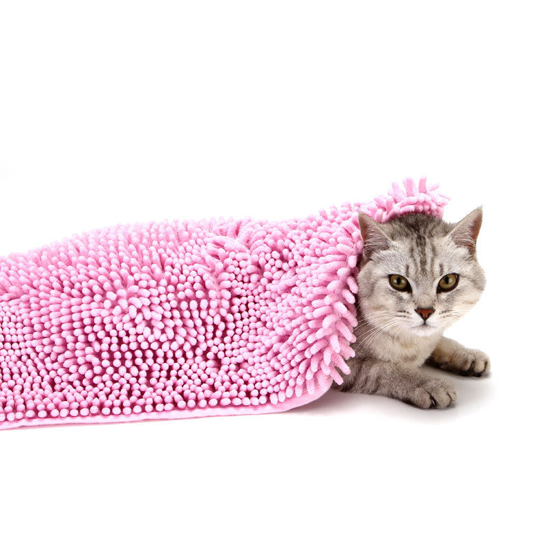 Pet Plush Drying Towel