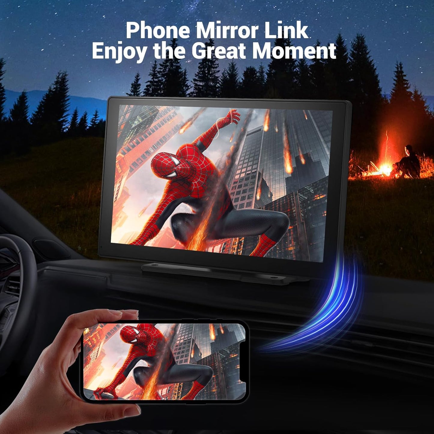 SmartDash™ CarPlay Tablet (7 Inch)