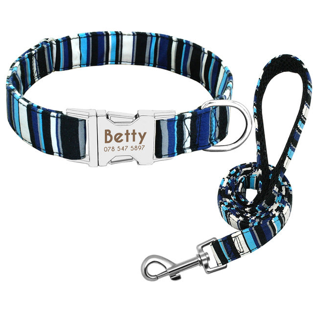 Fleur Pet Dog Customised Collar Name Tag