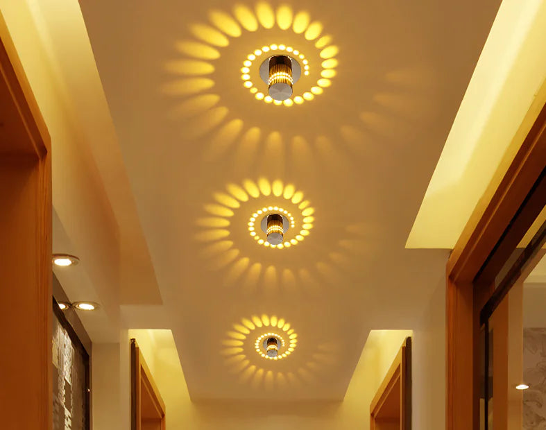 LED Color-Changing Wall Light – Smart Lighting for Walls or Ceilings