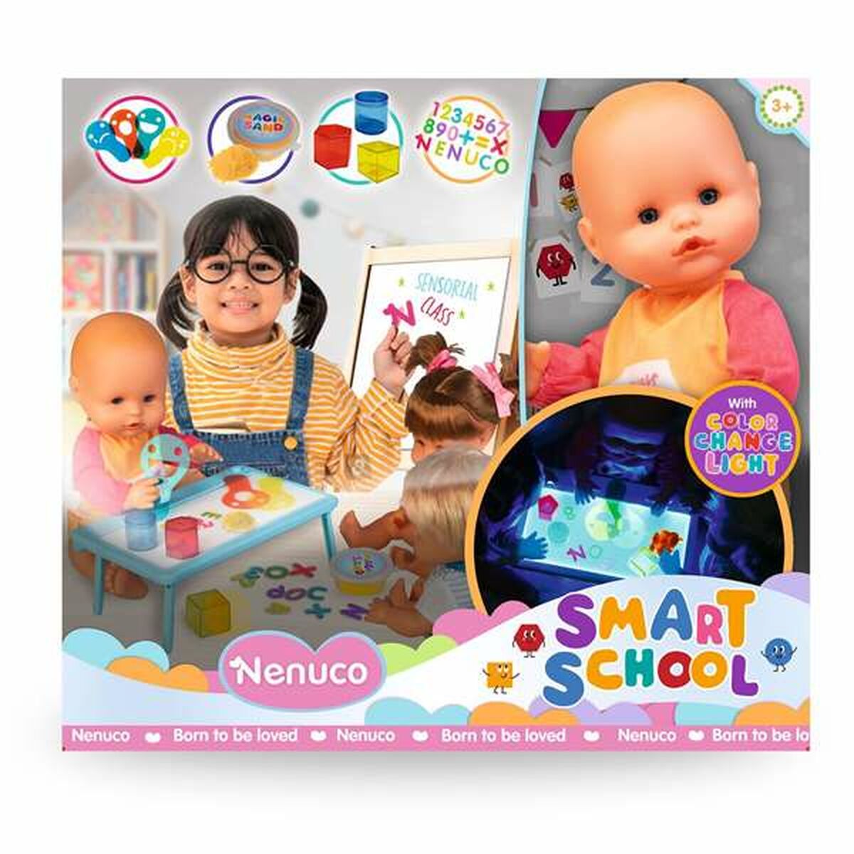 Doll Nenuco Smart School 35cm