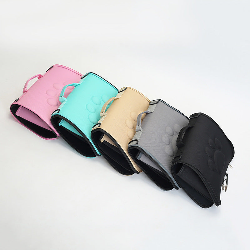 Footprint Folding lightweight material bag carrier