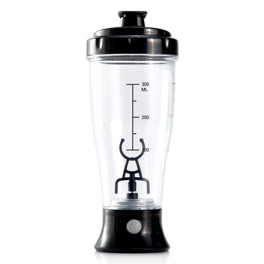 300mL Smart Self-Stirring Protein Shaker - Convenient Automatic Mixing