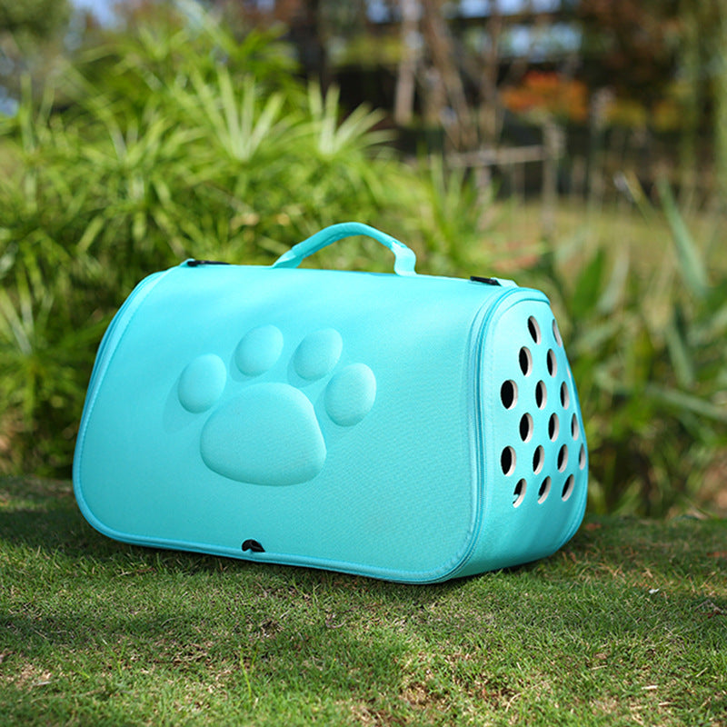 Footprint Folding lightweight material bag carrier