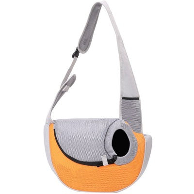 Out and About Comfortably Travel Shoulder Pet Carrier