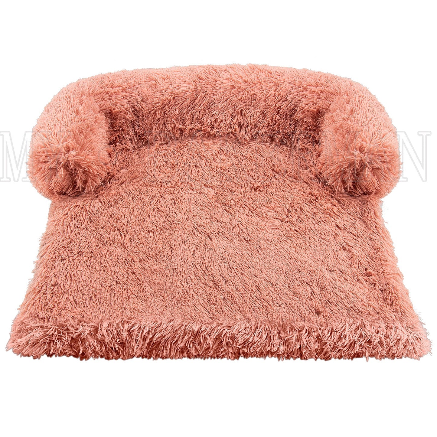 Luxury comfortable dog bed square