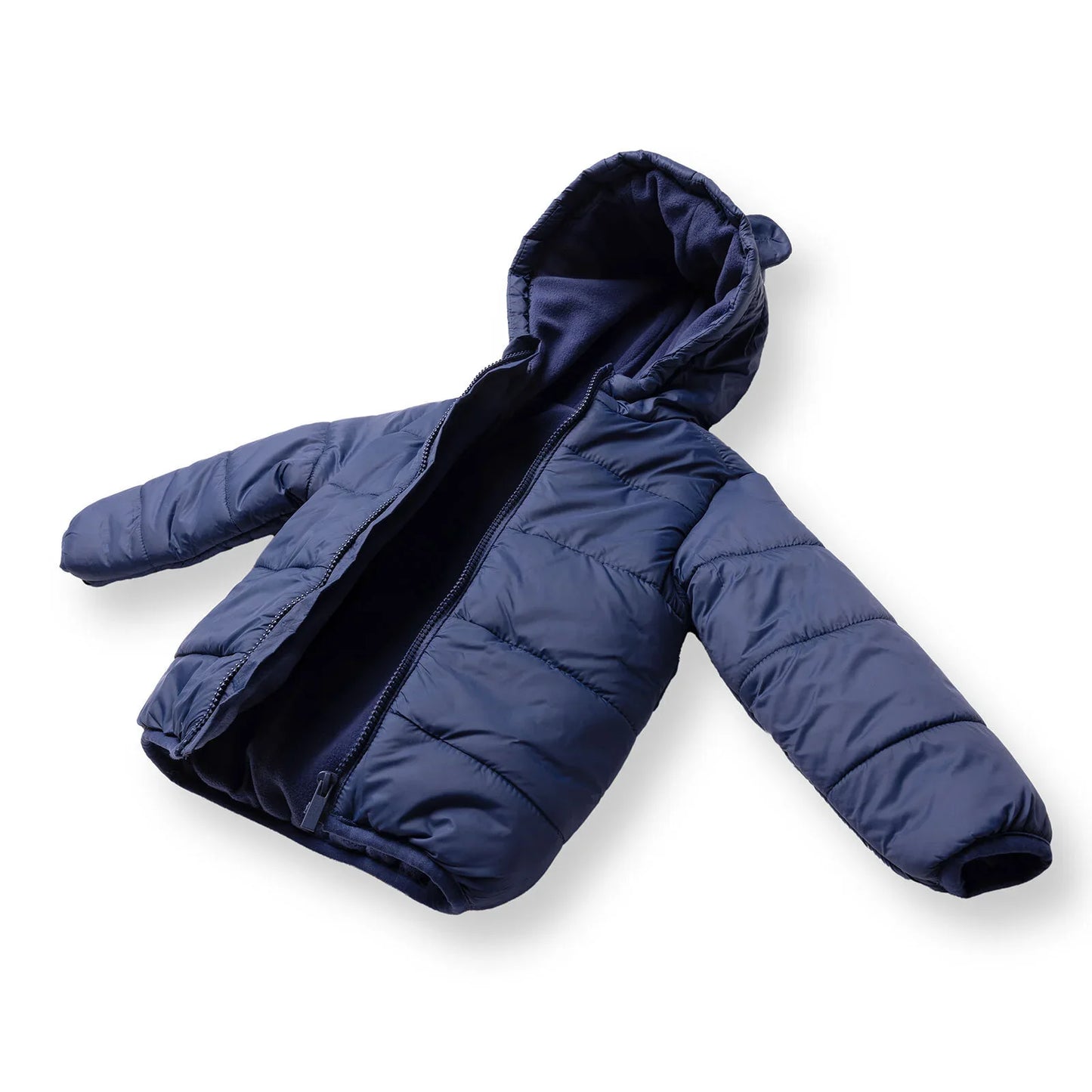 HelloBaby Coat - Navy Blue