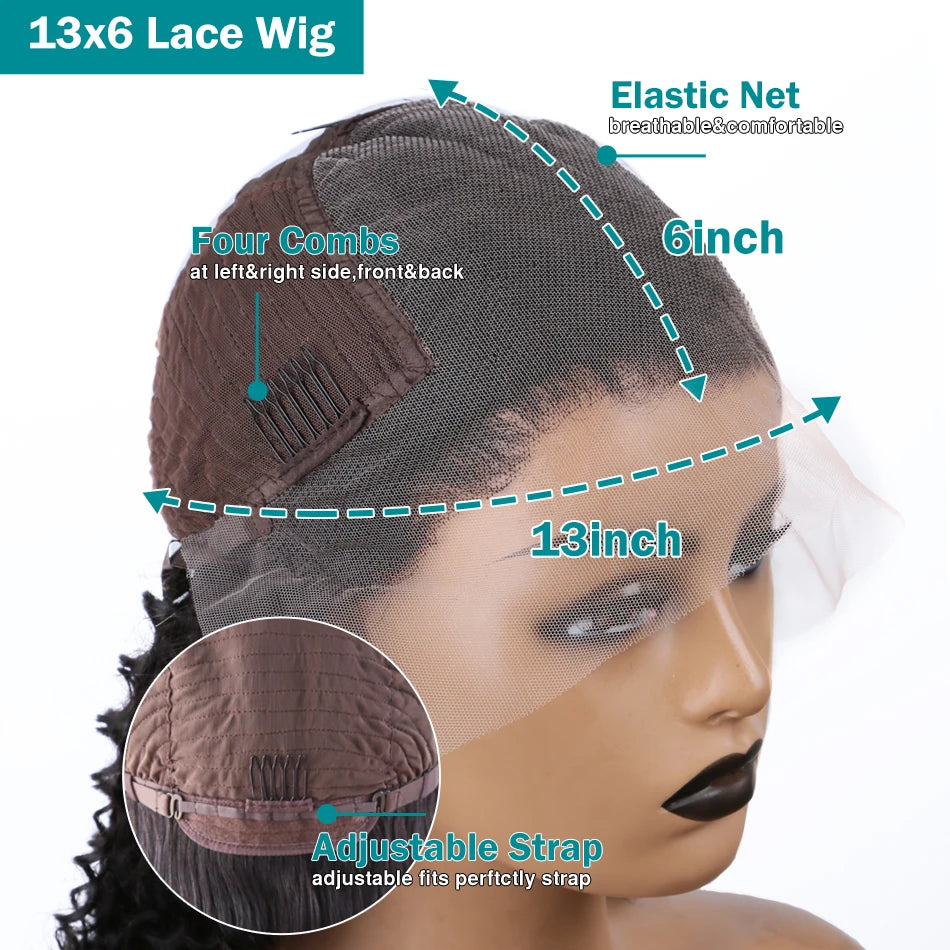 30 36 Inch Body Wave Ginger Orange 13x6 HD Lace Front Wigs 220 Density Colored Preplucked Wig 13x4 Lace Frontal Wigs For Women