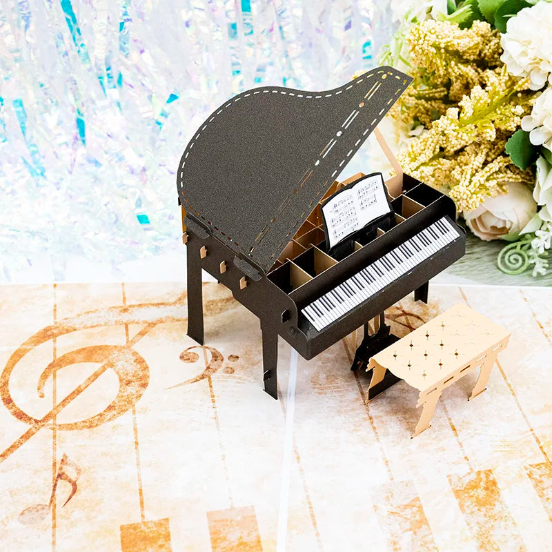 3D Pop UP Love Card for Wife and Girlfriend Gift for Valentines Day Anniversary Wedding Invitation Greeting Thank You Cards