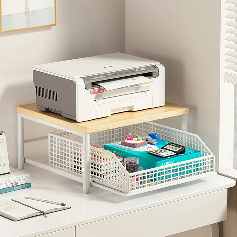 Kitchen Countertop Organiser – Multi-Use Storage Shelf for Microwave, Coffee Machine &amp; More