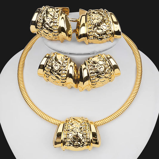 African Women Jewellery Pendant Set