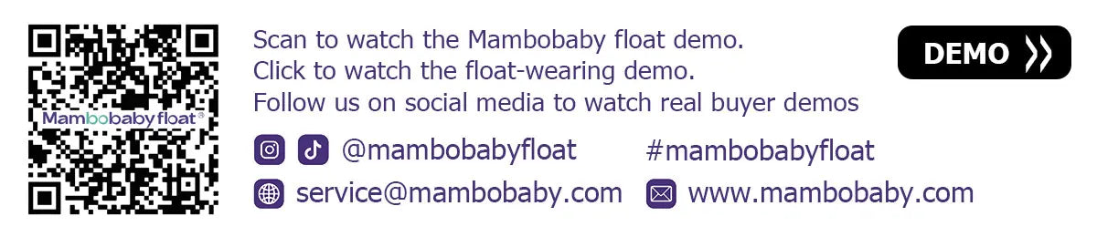 Mambobaby Baby Pool Float Blackproof Pool Mat For Infant Non-Inflatable Natation Buoy With Parasol Beach Toys For 3-24 Months