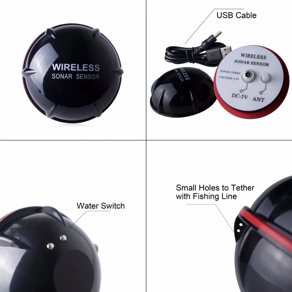 Wireless Sonar Portable Fishing Detector