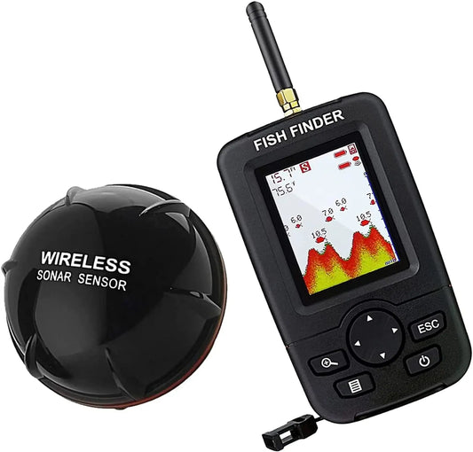 Wireless Sonar Portable Fishing Detector