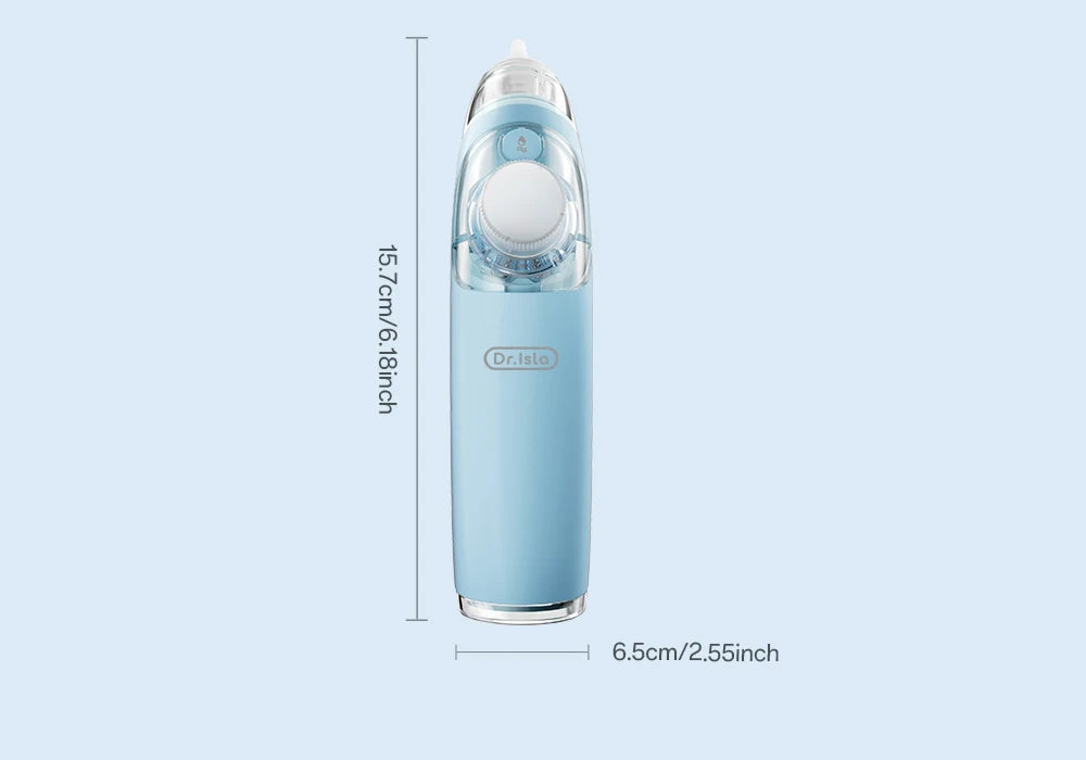 MAMIJOY 2-in-1 Baby Electric Nasal Aspirator＆Nebulizer Function 6 Suction Modes＆ Child's Music Baby Nebulizer＆Nose Cleaner U95