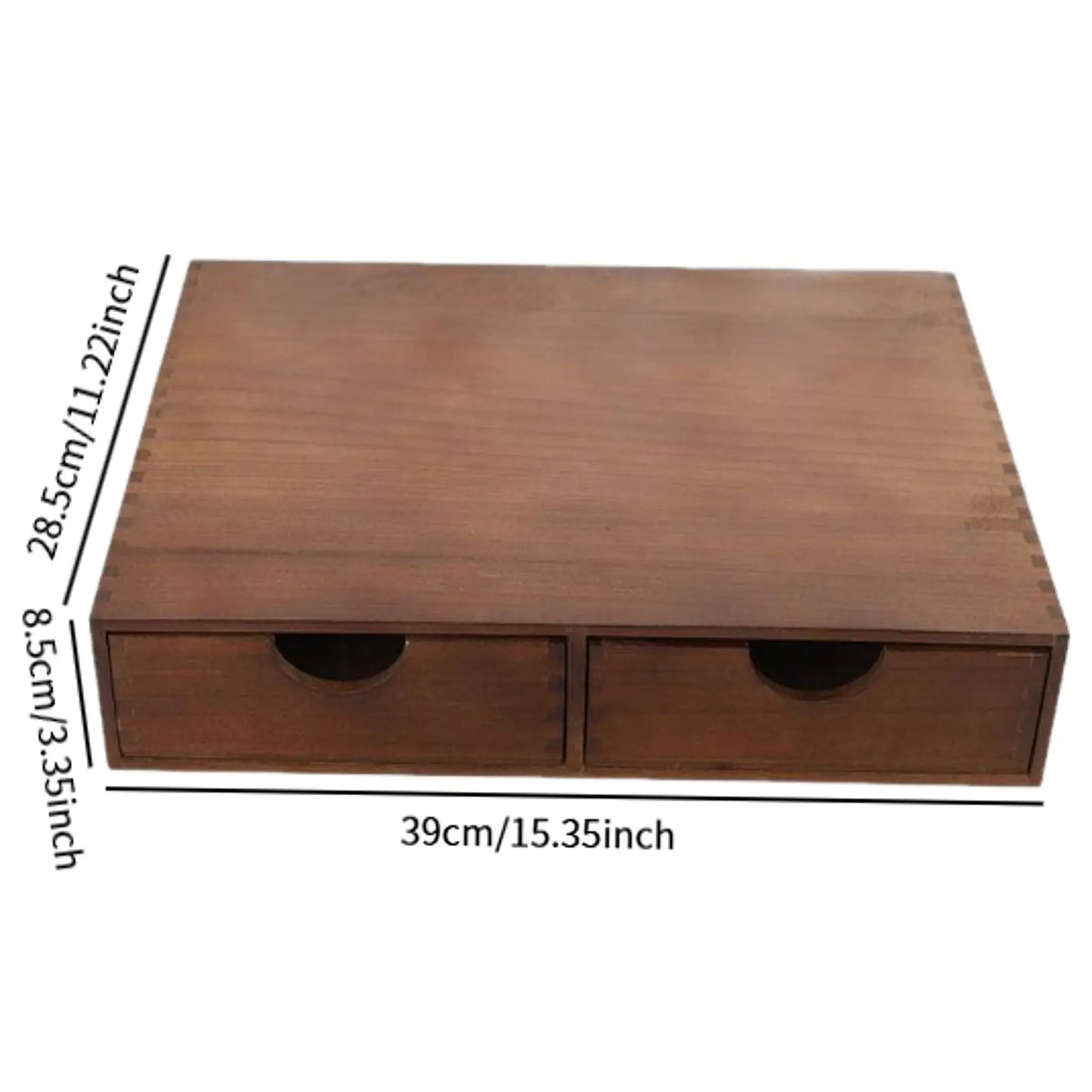 Wooden Coffee Pod Holder Coffee Capsule Drawer Organizer Tea Storage Box for Kitchen Bar Home Coffee Station Organization