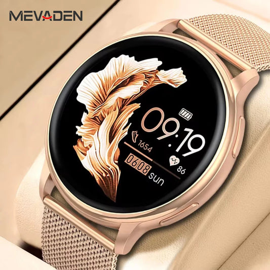 Womens Sport Fitness Bluetooth Call Smart Watch