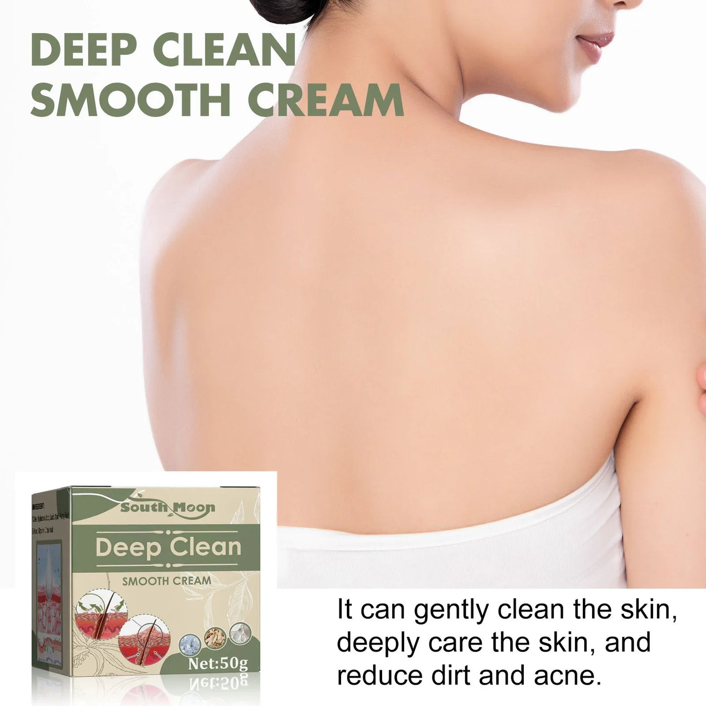South Moon Body Smoothing Cream